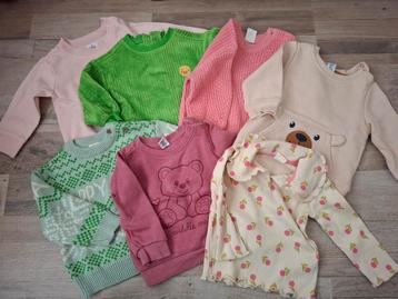 Partij babykleding maat 74/80 beschikbaar voor biedingen