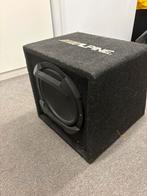 Alpine subwoofer, Auto diversen, Autospeakers, Ophalen of Verzenden, Zo goed als nieuw
