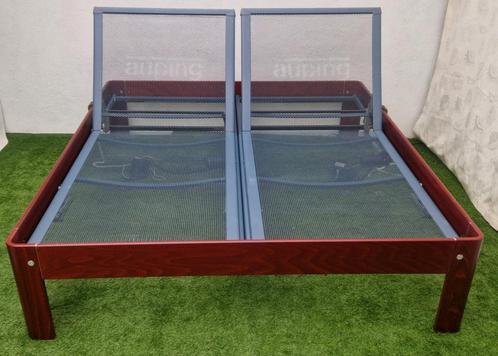 Auping Auronde Elektrisch Bed 180x200cm 48cm Hoog, Huis en Inrichting, Slaapkamer | Beddengoed, Zo goed als nieuw, Dekbedovertrek