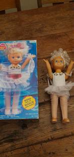 Vintage ballet ballerina pop Ballet dancer doll Meritus, Verzamelen, Poppen, Ophalen of Verzenden, Gebruikt, Pop