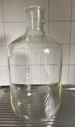 SCHOTT DURAN Glazen Fles - 15 Liter, Antiek en Kunst, Ophalen of Verzenden