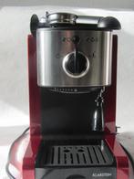 Espressomachine Klarstein Pasionata 15, rood, type 1003171., Nieuw, 4 tot 10 kopjes, Espresso apparaat, Gemalen koffie