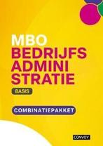 MBO Bedrijfsadministratie Basis - Combinatiepakket, Boeken, Ophalen of Verzenden, Nieuw, VMBO, Bedrijfseconomie of M&O