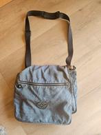 Kipling Schoudertas - Ruim!, Sieraden, Tassen en Uiterlijk, Tassen | Schoudertassen, Ophalen of Verzenden, Gebruikt, Blauw, Kipling