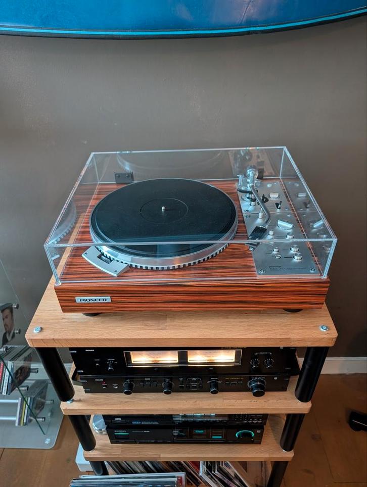 Pioneer PL-570 / XL-A700 in sublieme staat, Audio, Tv en Foto, Platenspelers, Pioneer, Ophalen