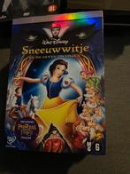 Sneeuwwitje DVD - Disney Klassieker!, Avontuur, Alle leeftijden, Boxset, Ophalen of Verzenden