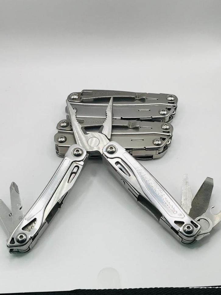 Leatherman SIDEKICK 14 Tools Multitool Survival Nice, Caravans en Kamperen, Kampeergereedschap, Gebruikt, Verzenden