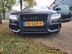 Audi A5 3.2 FSI 195KW Coupe Multitronic 2008 Zwart, 4 stoelen, Zwart, Origineel Nederlands, 1700 kg