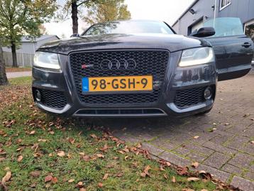 Audi A5 3.2 FSI 195KW Coupe Multitronic 2008 Zwart beschikbaar voor biedingen
