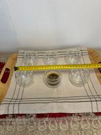 Espressokopjes Set - 6 Dubbelwandige Glazen 80ml, Ophalen, Nieuw