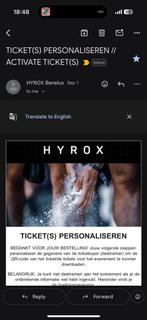 Hyrox Amsterdam mixed duo (Zaterdag), Twee personen