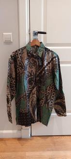 Batik Heren Overhemd maat XL, Kleding | Heren, Overhemden, Nieuw, Halswijdte 43/44 (XL), Ophalen of Verzenden, Overige kleuren