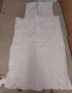 Peuterdekbed 120x150 cm met kussen, Kinderen en Baby's, Kinderkamer | Beddengoed, Ophalen, Jongetje of Meisje, Wit, Deken of Dekbed