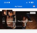 Jamiroquai Ziggo Dome Amsterdam staanplaatsen te koop 2x, Twee personen