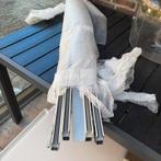 Aluminium  geleiders rolluik nieuw, Doe-het-zelf en Verbouw, Rolluiken, Ophalen, Zo goed als nieuw, Minder dan 100 cm, Minder dan 100 cm