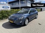 Ford Focus Wagon 1.0 EcoBoost Titanium X Business | Adaptive, Gebruikt, Euro 6, Blauw, Origineel Nederlands