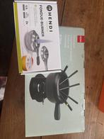 Fondueset HEMA met Hendi brander - Nieuw, Huis en Inrichting, Keuken | Potten en Pannen, Overige materialen, Inductieplaat, Nieuw