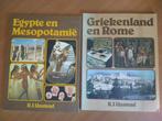 Unstead, R.J. Egypte en Mesopotamie + Griekenland en Rome, Boeken, Ophalen of Verzenden, 14e eeuw of eerder, Zo goed als nieuw