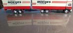 Daf 95 Topsleper met wipkar van Moeijes, Hobby en Vrije tijd, Modelauto's | 1:50, Ophalen of Verzenden, Zo goed als nieuw, Bus of Vrachtwagen