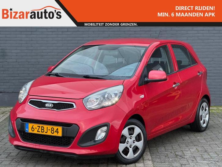 Kia Picanto 1.0 CVVT BusinessLine | LED | Airco | 4x elec. r, Auto's, Kia, Bedrijf, Te koop, Picanto, ABS, Airbags, Airconditioning