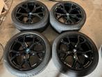 21 INCH ORIGINELE VELGEN BMW X5 X6 G05 G06 STYLE 741 M, Gebruikt, Banden en Velgen, Personenwagen, 315 mm