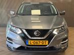 Nissan Qashqai 1.3 DIG-T AUTOMAAT CAMERA NAVIGATIE PANORAMAD, Auto's, 65 €/maand, Gebruikt, Leder en Stof, Origineel Nederlands