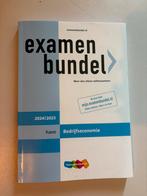Examenbundel 2024-2025 Bedrijfseconomie HAVO, Ophalen of Verzenden, Nieuw, HAVO