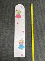 Kinder Meetlat - Elfjes - Roze Hout, Ophalen, Gebruikt, Wanddecoratie