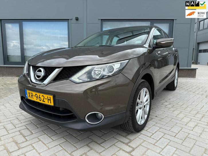 Nissan Qashqai 1.2 // 116PK // Connect Edition // Navi // Cl, Auto's, Nissan, Bedrijf, Te koop, Qashqai, ABS, Achteruitrijcamera