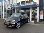Fiat 500 1.2 Lounge I Airco I Panorama dak I 4-cilinder, Voorwielaandrijving, Gebruikt, 4 cilinders, Zwart