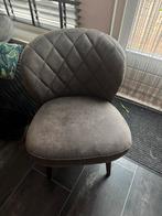 Fauteuil olijfgroen leenbakker vita, Huis en Inrichting, Fauteuils, Ophalen, Zo goed als nieuw, 50 tot 75 cm