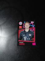Manuel neuer (bayern munchen) topps bundesliga, Ophalen of Verzenden, Nieuw, Buitenlandse clubs, Spelerskaart