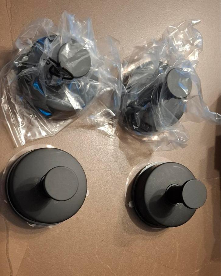 Zuignap Hangsysteem Jashaken - Nieuw in Verpakking, Huis en Inrichting, Woonaccessoires | Kapstokken, Nieuw, Wandhaken, Minder dan 100 cm