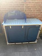 Camping keuken te koop, Caravans en Kamperen, Ophalen, Gebruikt, Campingkast