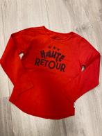 Retour rode longsleeve voor meisjes mt 116, Kinderen en Baby's, Kinderkleding | Maat 116, Meisje, Ophalen of Verzenden, Zo goed als nieuw