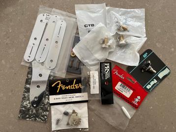 Div. Gitaaronderdelen NOS Fender Gibson PRS beschikbaar voor biedingen