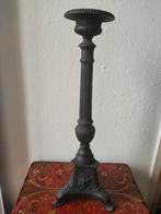 Prachtige grote, zware gietijzeren kandelaar, Ophalen of Verzenden