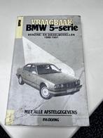 Vraagbaak BMW 5 serie 1988-1991 (E34), Ophalen of Verzenden