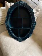 Brocante Opbergsysteem Sierlijk, Ophalen of Verzenden, Gebruikt, Ovaal, Hout