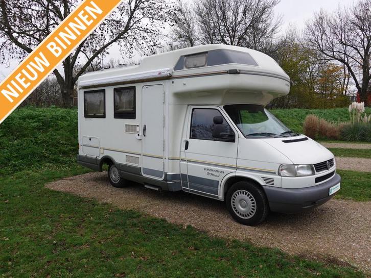 Volkswagen Karmann Colorado 580 H compact met rondzit, Caravans en Kamperen, Campers, Bedrijf, tot en met 4, Volkswagen, Overige merken