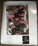 Nieuw haakpakket funny’s kledingset christmas.boy girl, Ophalen of Verzenden, Nieuw, Haken, Wol of Garen