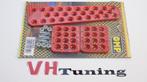 OMP OA/1020/R OMP Pedaalset (OA1020) aluminium gecoat Rood,, Auto diversen, Tuning en Styling, Ophalen of Verzenden