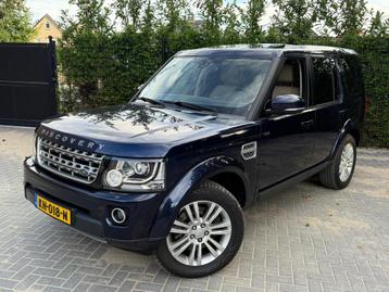 Land Rover Discovery 3.0 SDV6 HSE BTW! 7PERS Dealer onderhou beschikbaar voor biedingen