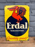 Vintage Erdal Reclamebord - Geweldig Goed!, Ophalen, Reclamebord, Gebruikt, .