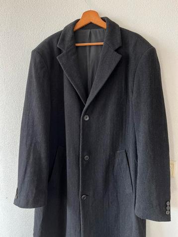 Boss overcoat wool herringbone (XL)