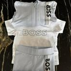 Hugo Boss - Baby Trainingspak + T-shirt set | 1 maand / 54, Ophalen of Verzenden, Zo goed als nieuw, Hugo Boss, Jongetje