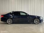 BMW 5-serie 540i High Executive Stuur-Stoelverwarming/19inch, Automaat, Gebruikt, 2000 kg, Blauw