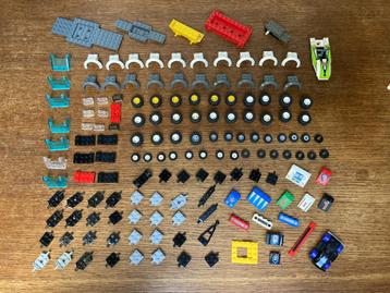 Lot LEGO Voertuigen - Onderdelen auto racewagen 1 beschikbaar voor biedingen
