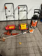 Partij elektrische tuingereedschap, Tuin en Terras, Hand-tuingereedschap, Ophalen, Zo goed als nieuw