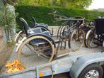 5 Lely invalide fietsen, Ophalen, Lely, Jaren '50
